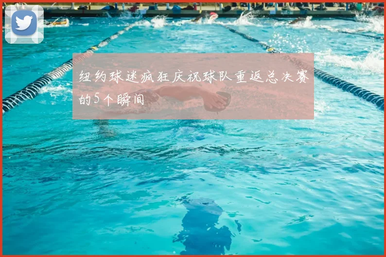 纽约球迷疯狂庆祝球队重返总决赛的5个瞬间
