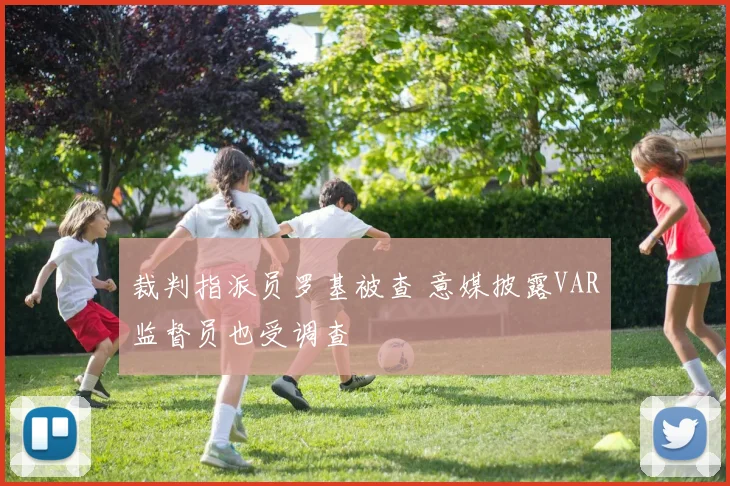 裁判指派员罗基被查 意媒披露VAR监督员也受调查